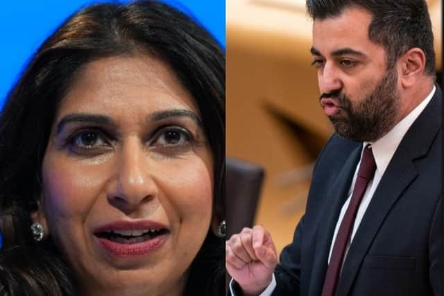 First Minister Humza Yousaf has described Suella Braverman as the 'worst of politicians'