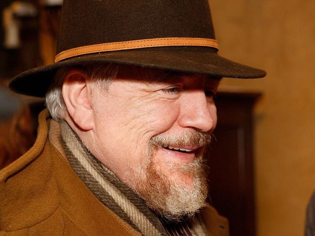 "I always think I look like the Elephant Man - I can't get used to my own image."