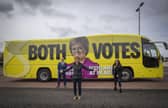 Nicola Sturgeon was at the forefront of the SNP's campaign (Picture: Jane Barlow/PA)