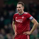 Ryan Hedges is out of contract at the end of the season. (Photo by Craig Foy / SNS Group)