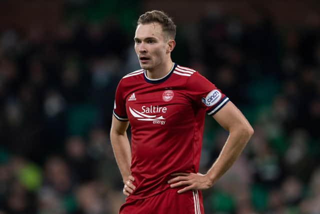 Ryan Hedges is out of contract at the end of the season. (Photo by Craig Foy / SNS Group)