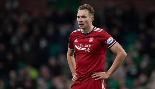 Ryan Hedges is out of contract at the end of the season. (Photo by Craig Foy / SNS Group)