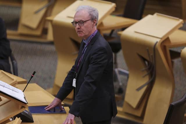 Nicola Sturgeon has indicated the potential for reform of the role of the Lord Advocate. James Wolffe QC has resigned from the position in recent days.