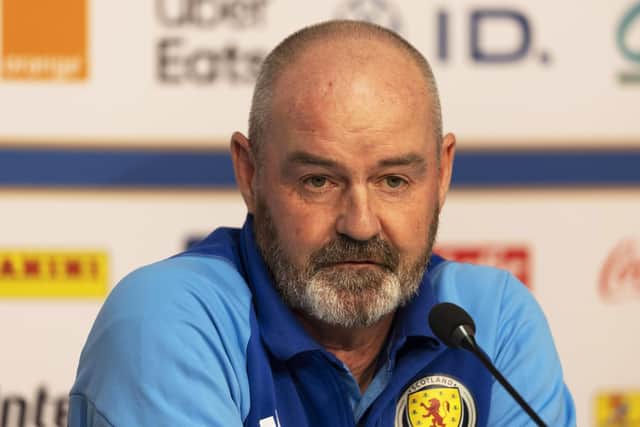 Scotland manager Steve Clarke is pushing the SFA to give his side the best possible Euro 2024 camp in Germany. (Photo by Craig Foy / SNS Group)