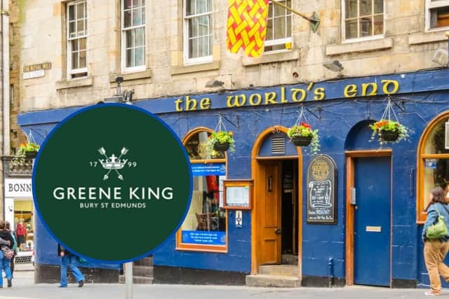 The closures could affect some of Scotland’s best-known drinking establishments, including Edinburgh’s The World's End pub on the Royal Mile.