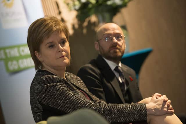 Nicola Sturgeon and Patrick Harvie will this week begin formal talks on a co-operation agreement.