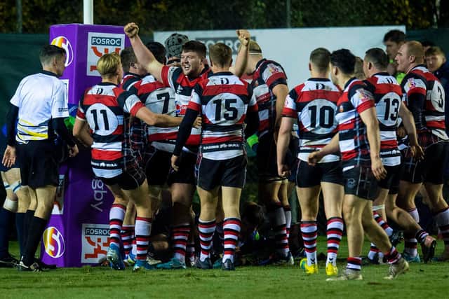 Stirling County players are desperate to return to the fray, says coach Ben Cairns. Picture: Ross MacDonald/SNS