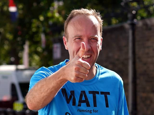 Matt Hancock responds to criticism over his auctioning off of his signed Newcastle top - after appearing in the top three years after it was sold.
