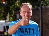 Matt Hancock responds to criticism over his auctioning off of his signed Newcastle top - after appearing in the top three years after it was sold.