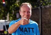 Matt Hancock responds to criticism over his auctioning off of his signed Newcastle top - after appearing in the top three years after it was sold.