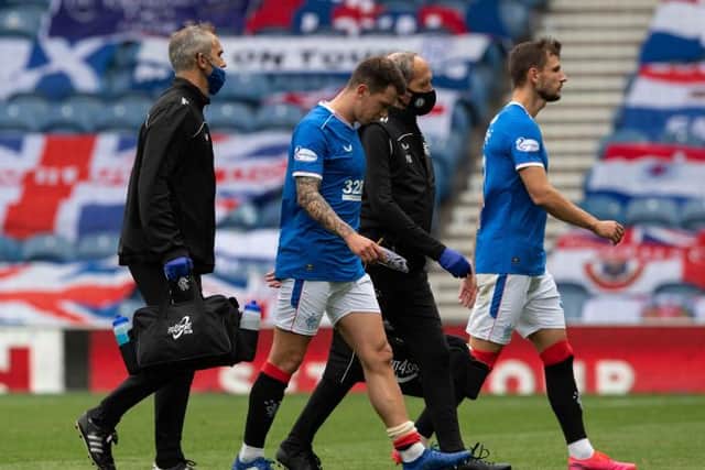 Rangers midfielder Ryan Jack's season has been disrupted by injuries. (Photo by Alan Harvey / SNS Group)