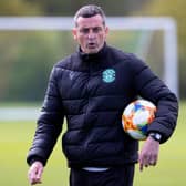Hibs manager Jack Ross has delivered on several of the targets his bosses set for him when he first joined the club. Photo by Alan Harvey / SNS Group