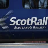 ScotRail engineers are inspecting a bridge in Burntisland after it was hit by a lorry. Picture: John Devlin.