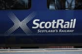 ScotRail engineers are inspecting a bridge in Burntisland after it was hit by a lorry. Picture: John Devlin.