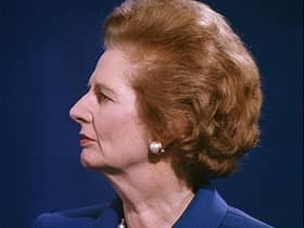 Margaret Thatcher, pictured here in 1991, should rest in uneasy peace and not be celebrated with a national day, writes Susan Dalgety. PIC: (C) BBC - Photographer: Jeff Overs