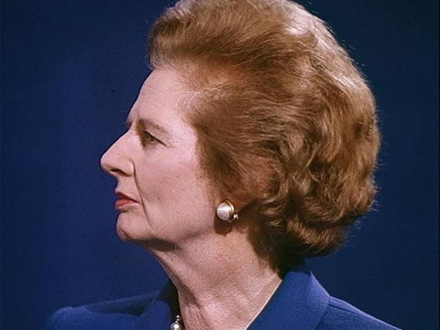 Margaret Thatcher, pictured here in 1991, should rest in uneasy peace and not be celebrated with a national day, writes Susan Dalgety. PIC: (C) BBC - Photographer: Jeff Overs