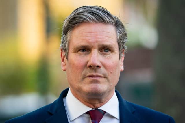 Sir Keir Starmer is making his first visit to Scotland since becoming Labour leader. Picture: Aaron Chown/PA Wire