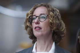 Scottish Green Party co-leader Lorna Slater