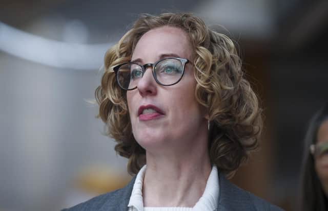 Scottish Green Party co-leader Lorna Slater