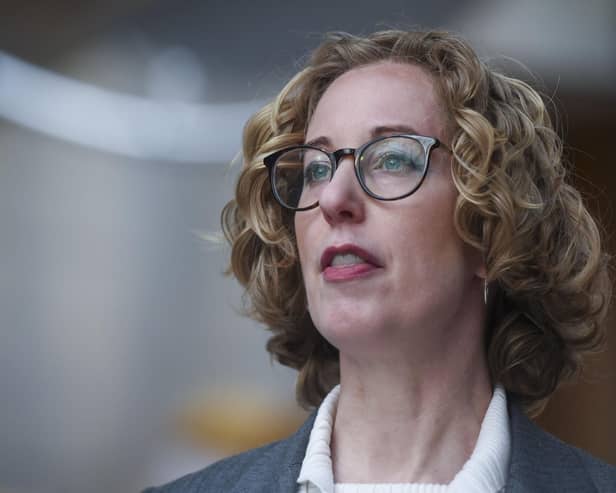 Scottish Green Party co-leader Lorna Slater