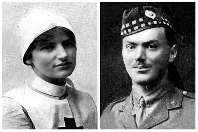 Brother and sister Daisy and Lionel Coles, of Edinburgh, who were both killed in World War One just over a year apart. PIC: George Watson's College.