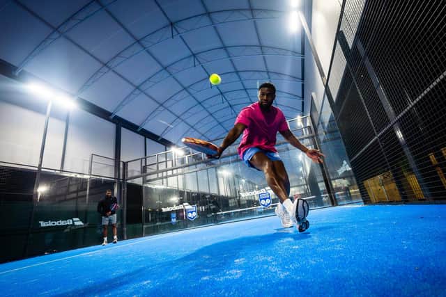 It is estimated that some 25 million people now play padel globally.