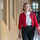 Education secretary Jenny Gilruth has said the growing problem of violence in Scotland's schools is a 'tricky challenge'. Picture: Jane Barlow/PA Wire