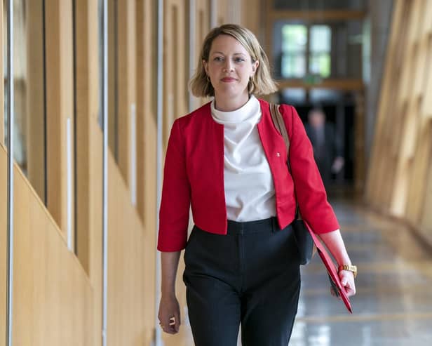Education secretary Jenny Gilruth has said the growing problem of violence in Scotland's schools is a 'tricky challenge'. Picture: Jane Barlow/PA Wire