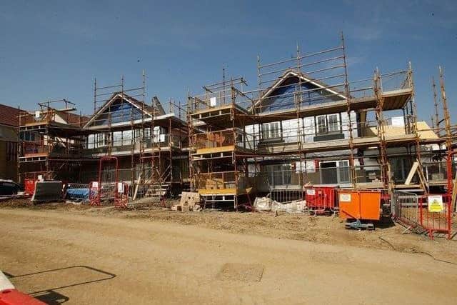 The city council aims to build 20,000 affordable homes between 2017 and 2027.