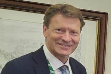 Richard Tice MP, deputy leader of Reform UK.