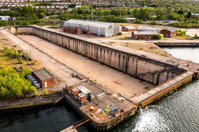 Peel Ports’ Inchgreen dry dock will be brought back into full industrial use but its role as a ship breaker's yard - instead of a shipbuilding yard - is a missed opportunity, writes Kenny MacAskill. Picture: Ant Clausen Photography