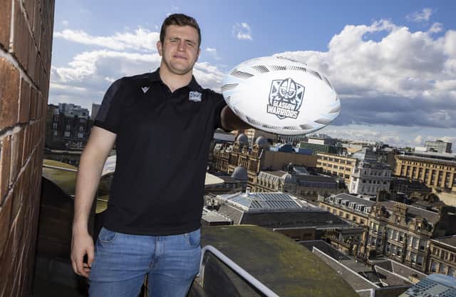 Scott Cummings is hoping for European glory when Glasgow Warriors take on Toulon in the Challenge Cup final.