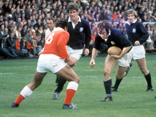 sandy carmichael one of scotland s bravest rugby players dies at age of 77 the scotsman