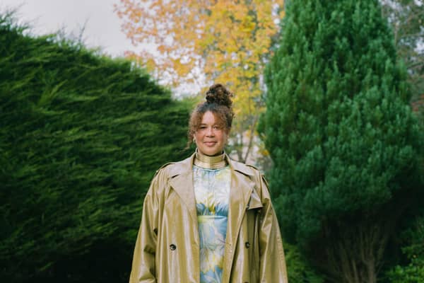 Work by the artist Alberta Whittle will be going on display on billboards across Edinburgh next month.