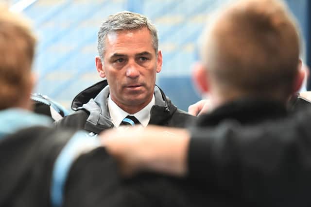 Franco Smith's successful season with Glasgow Warriors has not gone unnoticed in his homeland.  (Photo by Ross MacDonald / SNS Group)