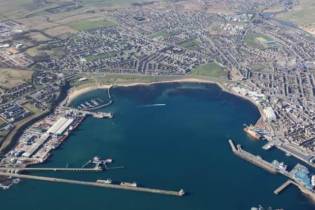 It's been another record year for landings at Peterhead.