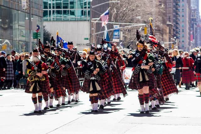 Every year, the Big Apple puts together the Tartan Day parade to celebrate Scottish culture and its impact on the United States of America.