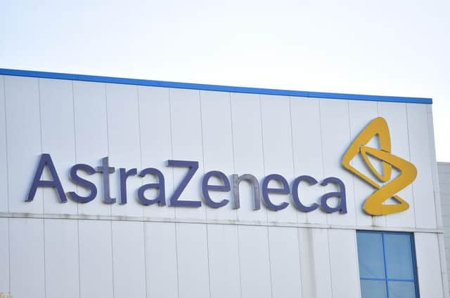 The AstraZeneca vaccine is predominantly manufactured in the UK (Getty Images)