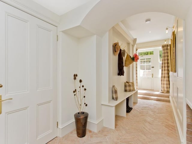 Entrance hall.
