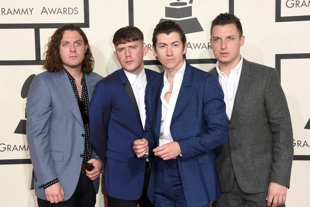 Frontman Alex Turner and bandmates Matt Helders, Jamie Cook, Nick O’Malley and Andy Nicholson all come from High Green in Sheffield and met at Stocksbridge High School. They played plenty of small gigs in Sheffield - including their first ever one at the Grapes pub on Trippet Lane - before they became one of the most popular British indie bands of all time.