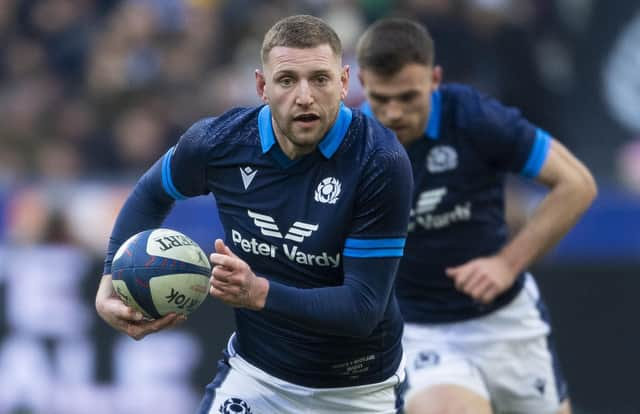 Finn Russell is among 41 players selected by Gregor Townsend for Scotland's World Cup training squad.