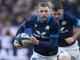 Finn Russell is among 41 players selected by Gregor Townsend for Scotland's World Cup training squad.