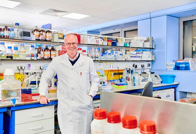 Professor James Leiper, Associate Medical Director, BHF