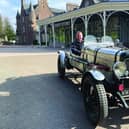 In his down time, Stephen is a classic car enthusiast but he also enjoys walking with his wife, Fiona, in his favourite part of the country