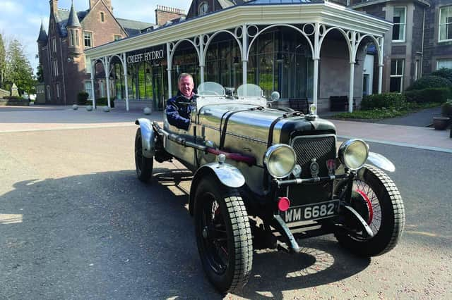 In his down time, Stephen is a classic car enthusiast but he also enjoys walking with his wife, Fiona, in his favourite part of the country