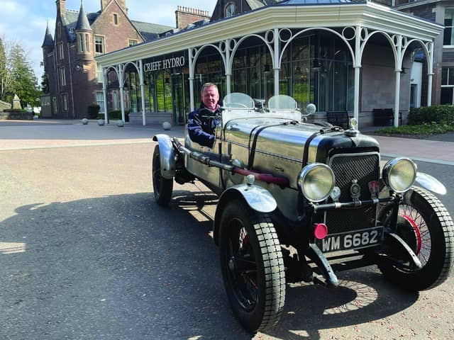 In his down time, Stephen is a classic car enthusiast but he also enjoys walking with his wife, Fiona, in his favourite part of the country