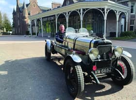 In his down time, Stephen is a classic car enthusiast but he also enjoys walking with his wife, Fiona, in his favourite part of the country