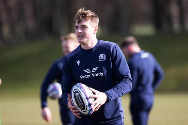 Stafford McDowall was part of Scotland's Six Nations squad. (Photo by Craig Williamson / SNS Group)