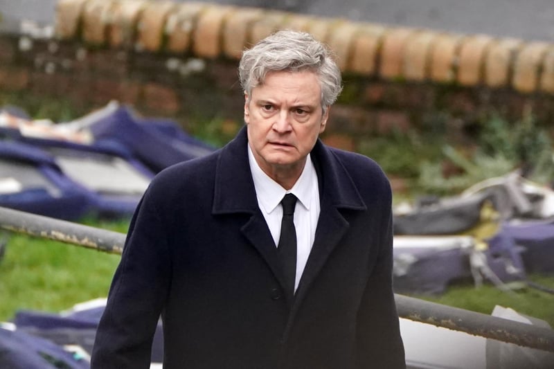 Firth plays Jim Swire, who has long campaigned for justice for his daughter Flora Swire