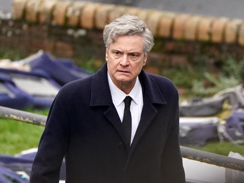 Firth plays Jim Swire, who has long campaigned for justice for his daughter Flora Swire